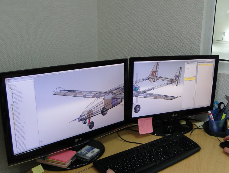 UAV БПЛА INDELA