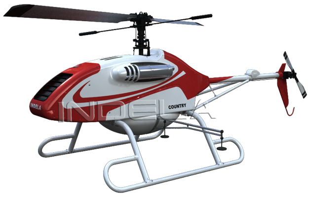 UAV БПЛА INDELA COUNTRY