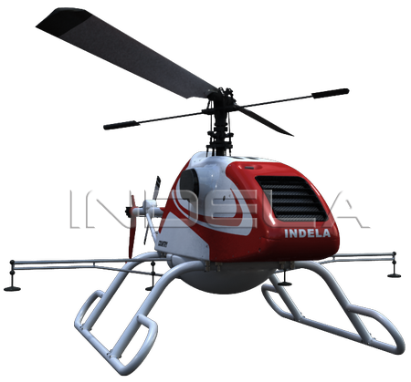 UAV БПЛА INDELA COUNTRY