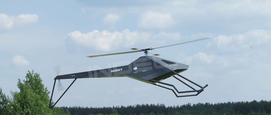 БПЛА UAV Беспилотный вертолет INDELA-H.U.SKY