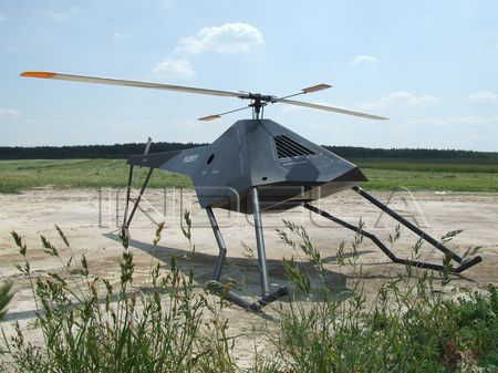 БПЛА UAV Беспилотный вертолет INDELA-H.U.SKY