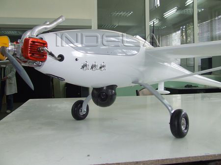 БПЛА UAV Роботизированный комплекс воздушной разведки INDELA-6M