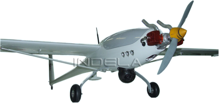 БПЛА UAV Роботизированный комплекс воздушной разведки INDELA-6M