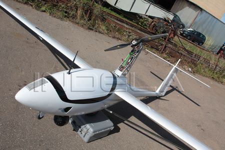 БПЛА UAV Роботизированный комплекс воздушной разведки INDELA-9