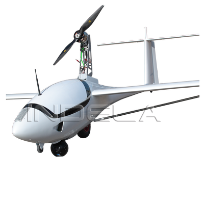 БПЛА UAV Роботизированный комплекс воздушной разведки INDELA-9