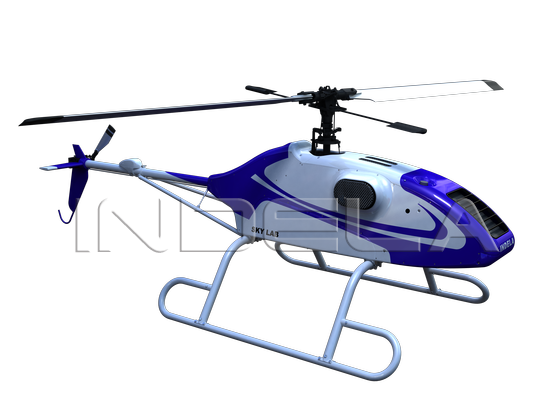 БПЛА UAV Беспилотный вертолет INDELA SKY LAB