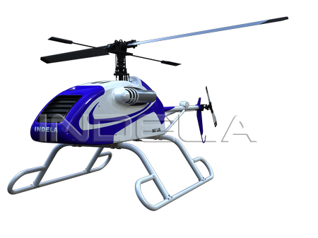 БПЛА UAV Беспилотный вертолет INDELA SKY LAB
