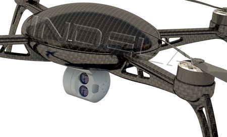 БПЛА UAV Комплекс дистанционного наблюдения на базе беспилотного летательного аппарата вертикального взлета и посадки и наземной станции управления и обработки информации INDELA-SKY.SPIDER