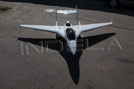 БПЛА UAV Роботизированный комплекс воздушная мишень INDELA-СТРЕЛА
