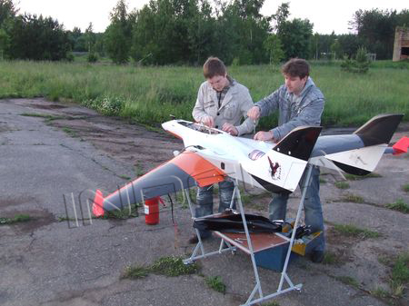 БПЛА UAV Роботизированный комплекс воздушная мишень INDELA-СТРЕЛА