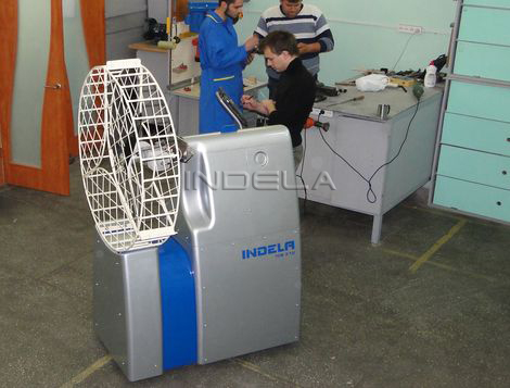БПЛА UAV Стенд обкаточный и испытательный для двигателей INDELA-TCB 210
