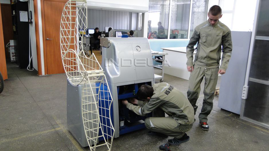 БПЛА UAV Стенд обкаточный и испытательный для двигателей INDELA-TCB 210